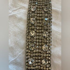 Vintage Rhinestone Bracelet 1940’s EUC